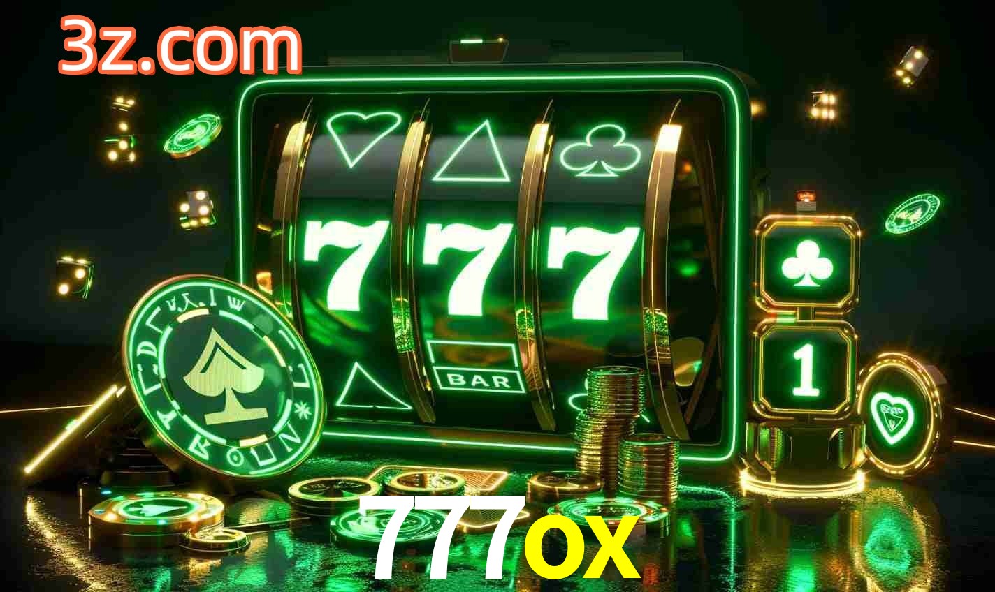 Seguro Login no Cassino Online 777ox